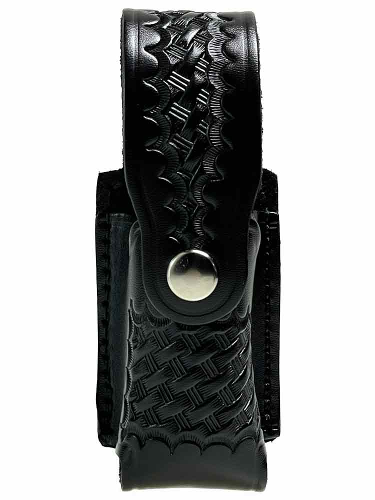 JAY PEE Flap Style Pepper Holder - basketweave silber