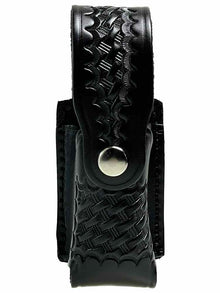 JAY PEE Flap Style Pepper Holder - basketweave silber