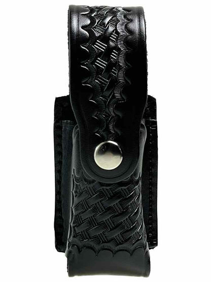 JAY PEE Flap Style Pepper Holder - basketweave silber
