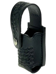 JAY PEE Flap Style Pepper Holder - basketweave silber