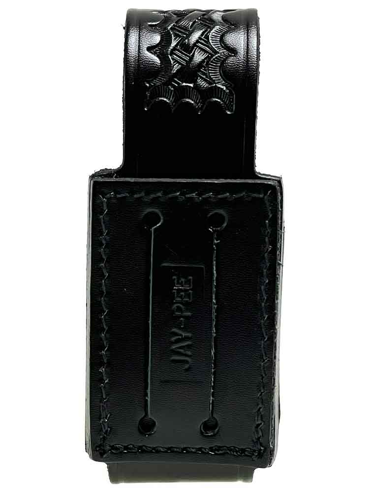 JAY PEE Flap Style Pepper Holder - basketweave silber