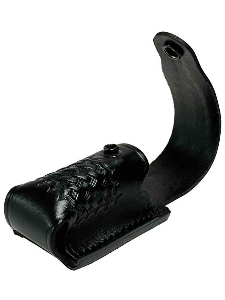 JAY PEE Flap Style Pepper Holder - basketweave silber