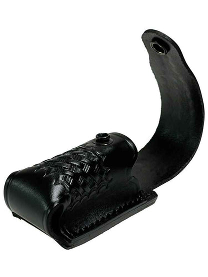 JAY PEE Flap Style Pepper Holder - basketweave silber