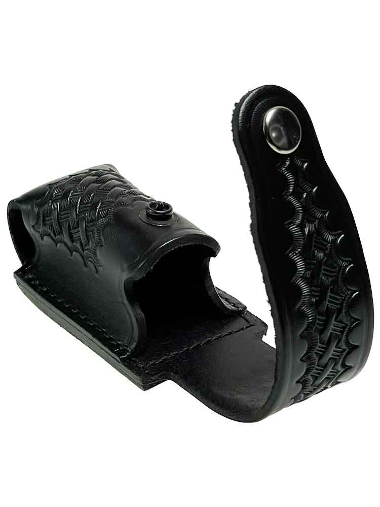 JAY PEE Flap Style Pepper Holder - basketweave silber