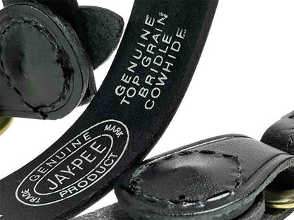 JAY PEE Sam Browne-Schultergurt BASKETWEAVE goldene Schließe