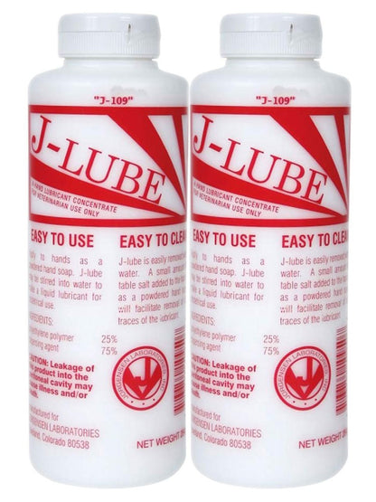 J-Lube Fistgleitmittel-Pulver 2x284g+Mischflasche