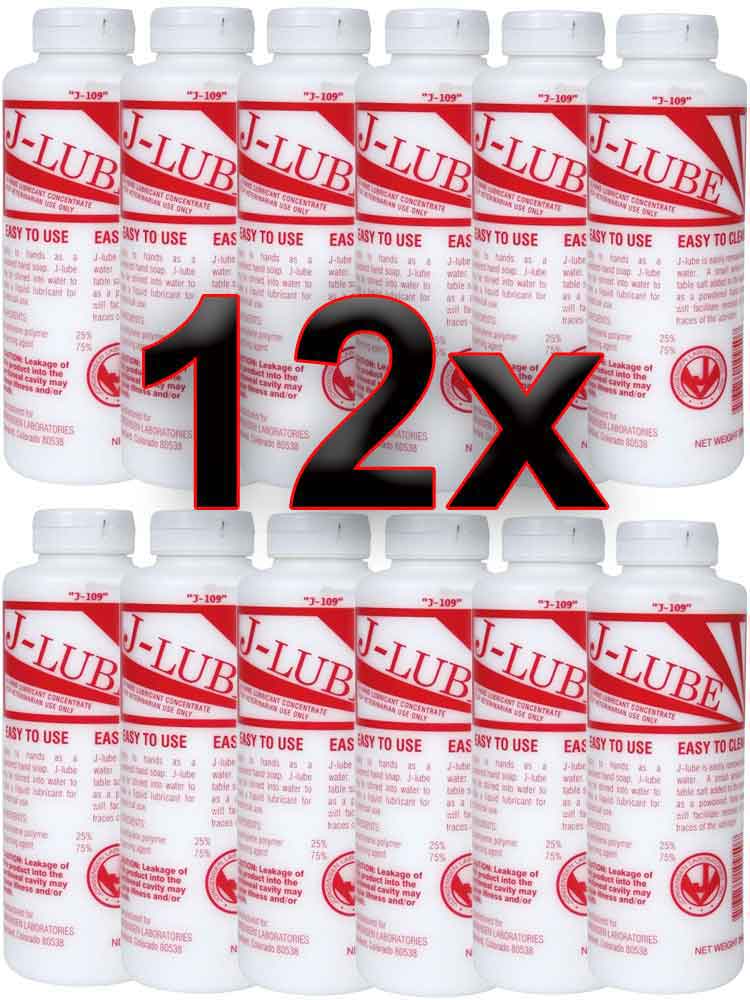 J-Lube Fistgleitgel-Pulver 12x284g