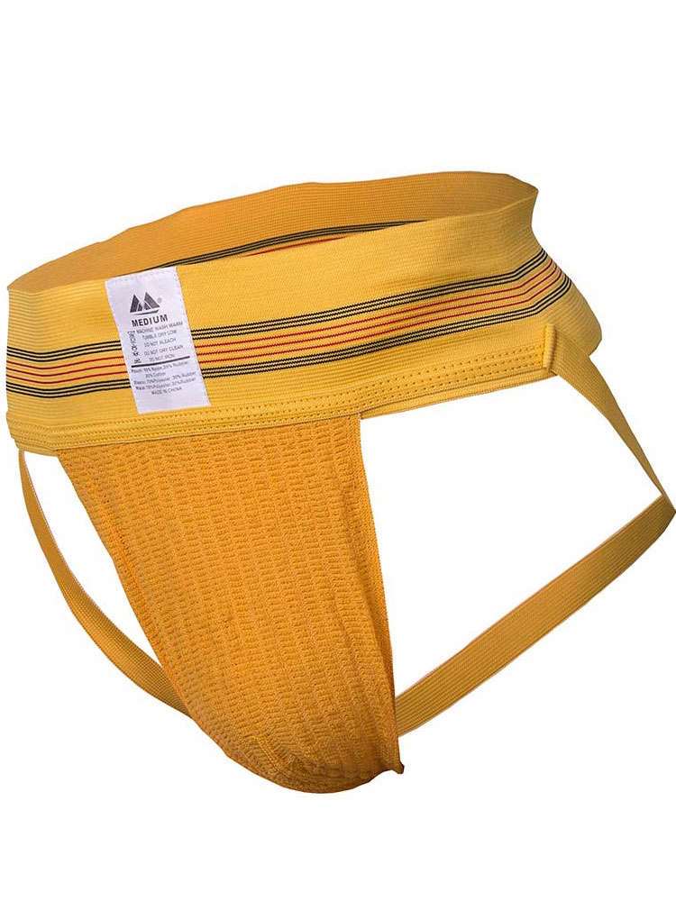 Jock-Strap ORIGINAL EDITION 3inch - gelb-gold