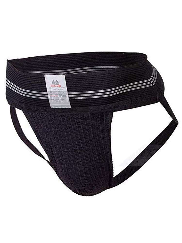 Jock-Strap ORIGINAL EDITION 3inch - schwarz