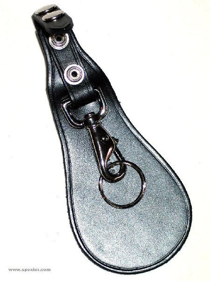 JAY PEE Karabiner mit Unterlage - glatt