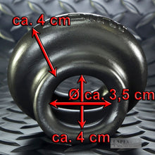 JUICY Cock- und Pumper-Ring by OXBALLS SCHWARZ