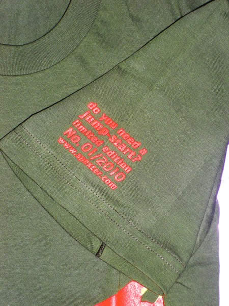 SpeXter T-Shirt JUMP START