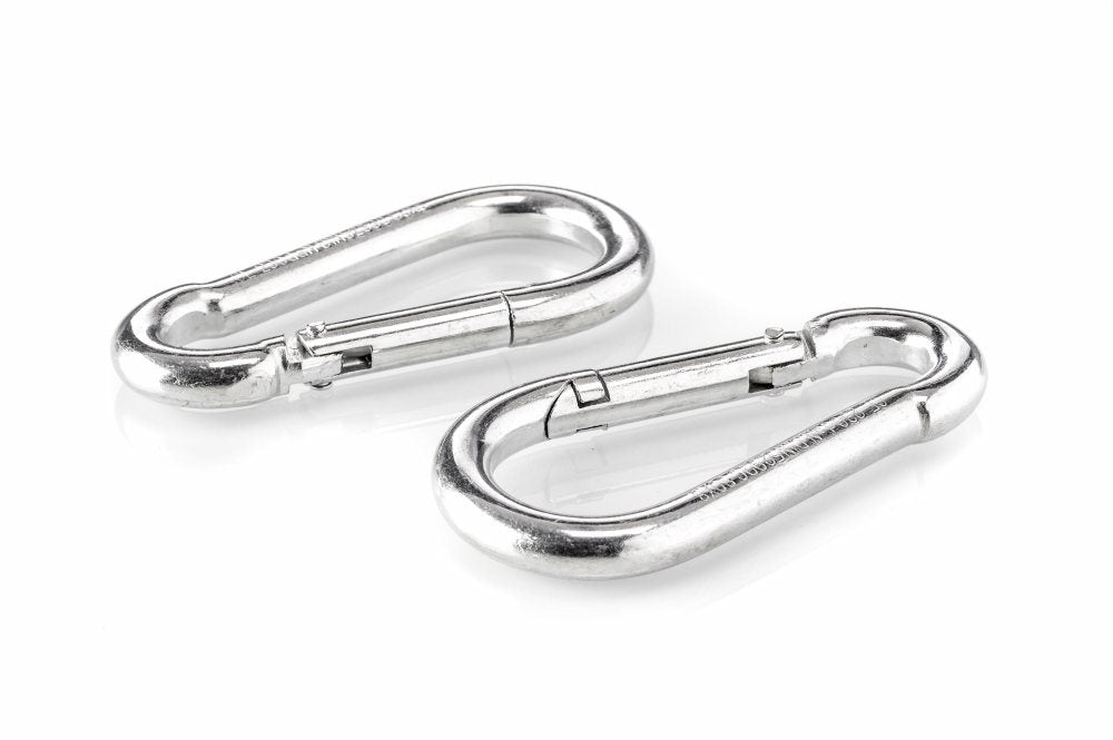 Leder-Bondageset Hals-Hand-Fussfessel - 5,0cm rot