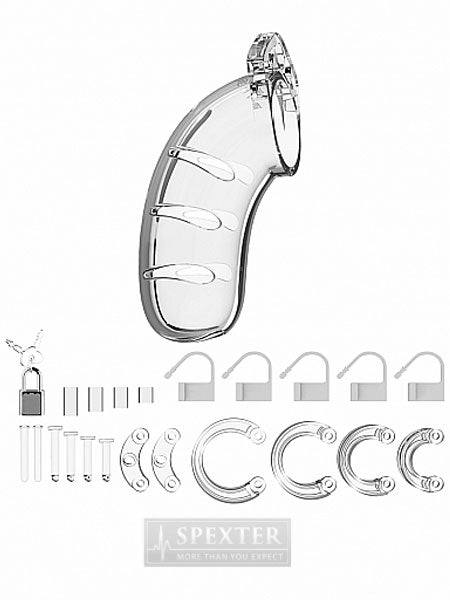 Keuschheitskäfig MAN CAGE No 3 SCHWARZ