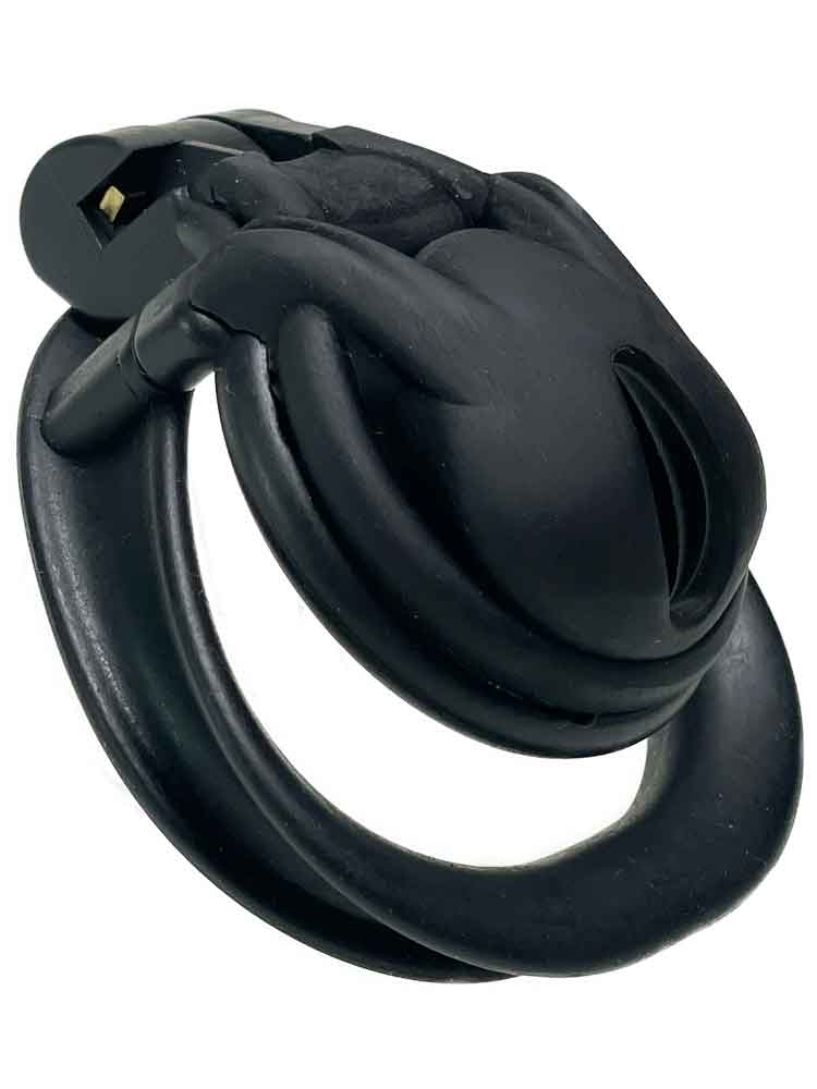 Keuschheitskäfig EVO schwarz