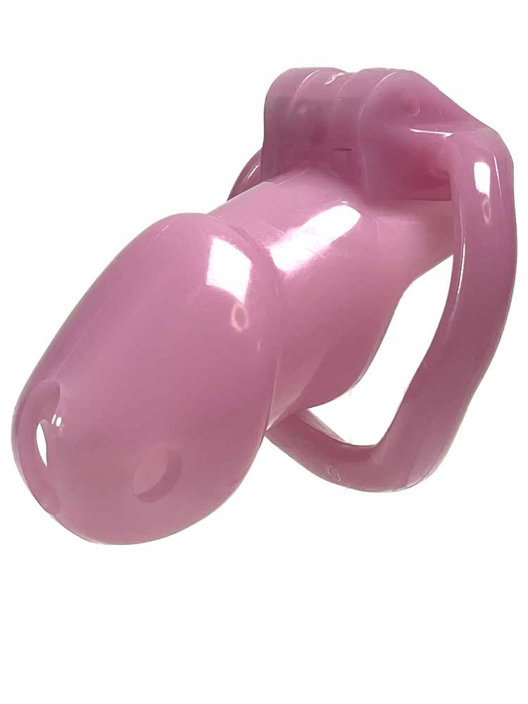 Keuschheitskäfig Kunststoff 10x3 rosa