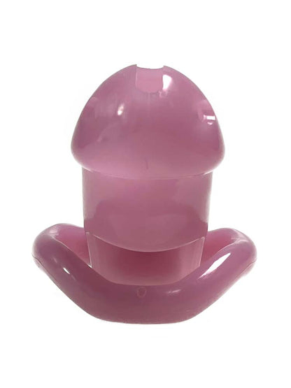 Keuschheitskäfig Kunststoff 10x3 rosa