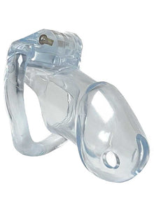 Keuschheitskäfig Kunststoff 10x3 transparent