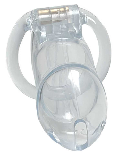 Keuschheitskäfig Kunststoff 10x3 transparent