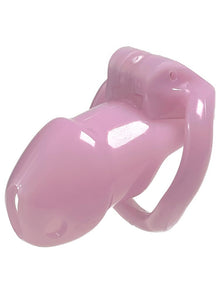 Keuschheitskäfig Kunststoff 9x3 rosa