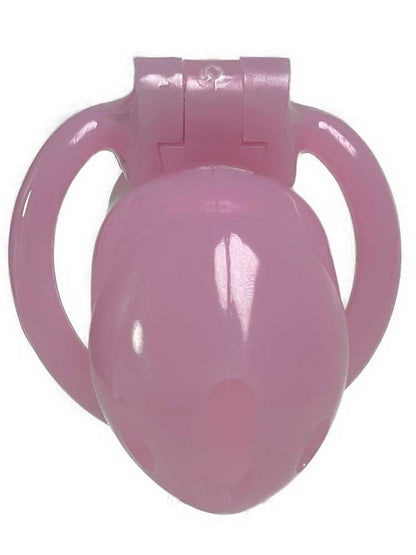 Keuschheitskäfig Kunststoff 9x3 rosa