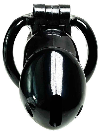 Keuschheitskäfig Kunststoff 10x3 schwarz