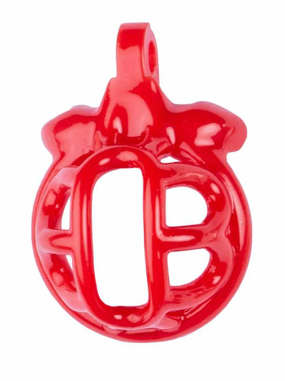 Kunststoff Keuschheitskäfig MINI rot