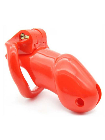 Keuschheitskäfig ROT