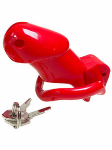 Keuschheitskäfig ROT
