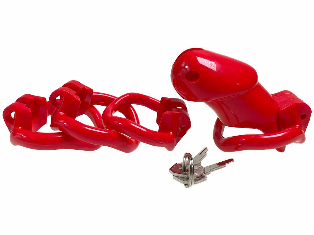 Keuschheitskäfig ROT