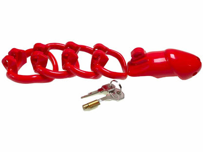 Keuschheitskäfig ROT
