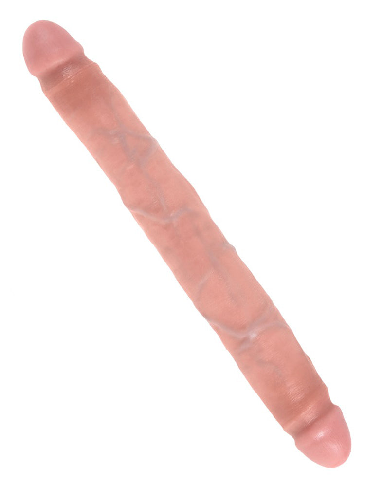 KING COCK 12inch Slim Doppeldildo 31 cm