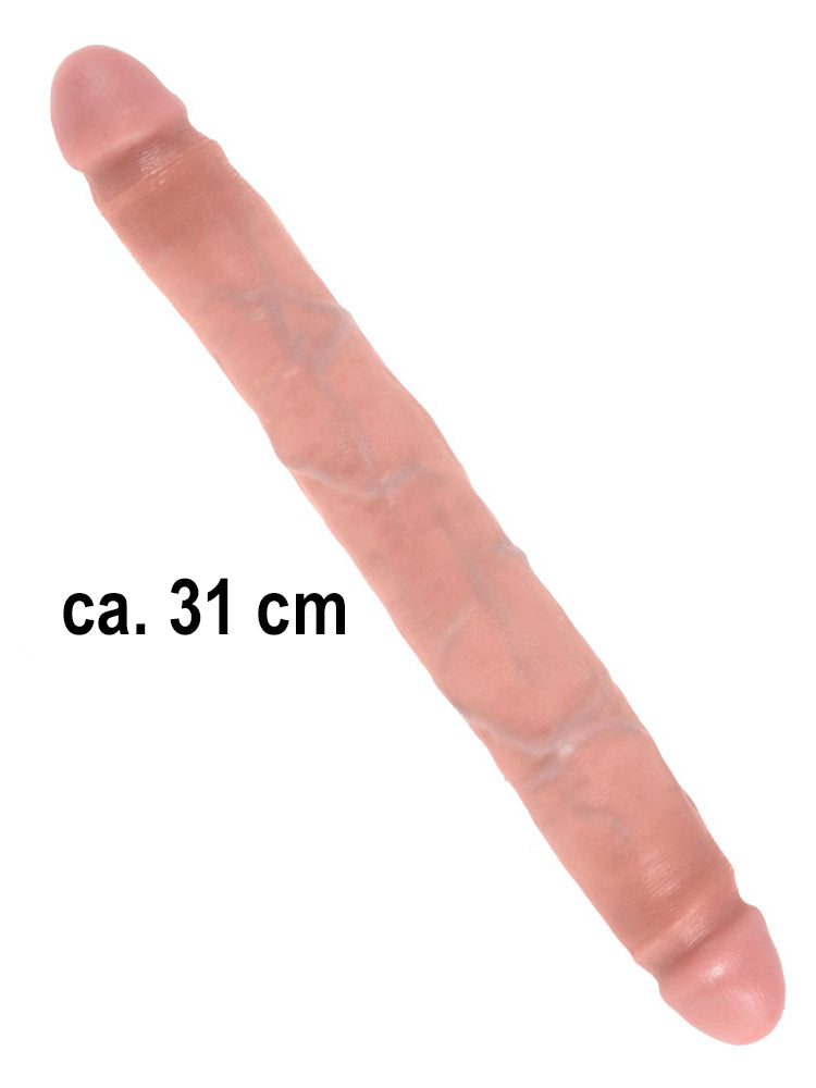 KING COCK 12inch Slim Doppeldildo 31 cm