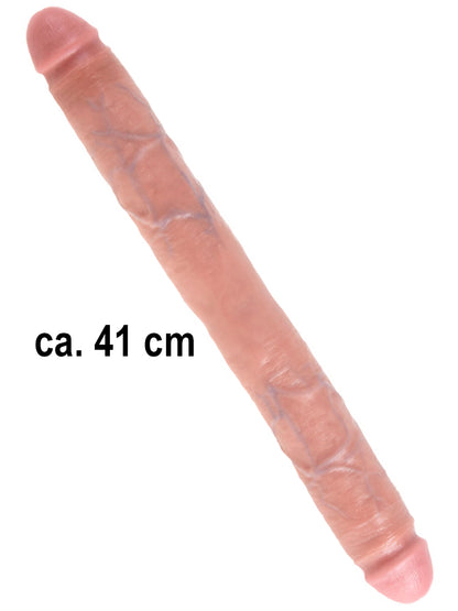 KING COCK 16inch Thick Doppeldildo 41 cm