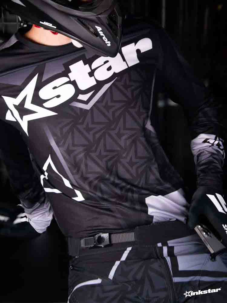 KINKSTAR Silhouette Shirt - schwarz