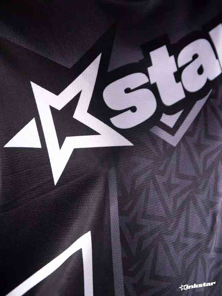 KINKSTAR Silhouette Shirt - schwarz