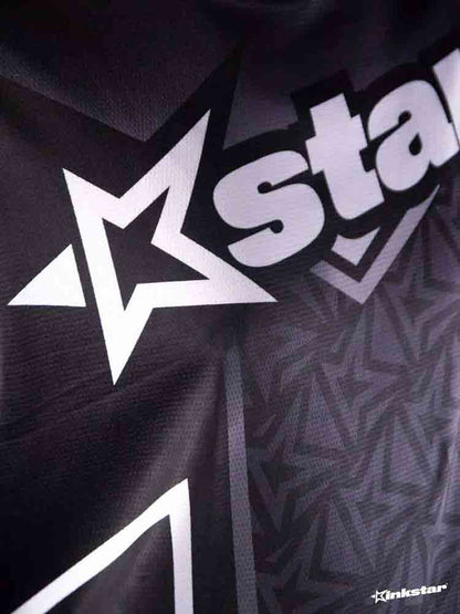 KINKSTAR Silhouette Shirt - schwarz
