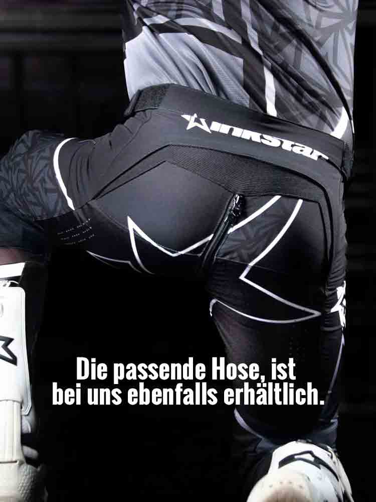 KINKSTAR Silhouette Shirt - schwarz