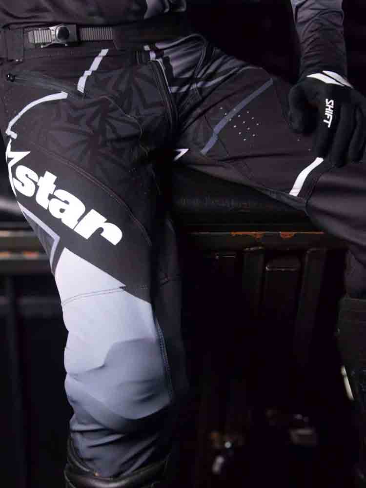 KINKSTAR Silhouette Pants - schwarz