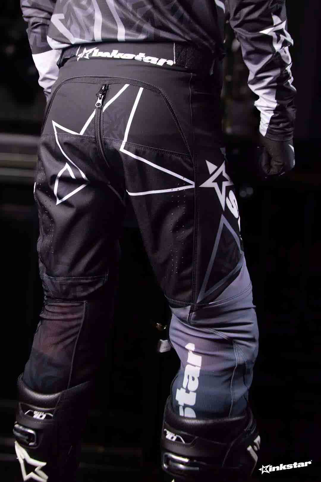 KINKSTAR Silhouette Pants - schwarz