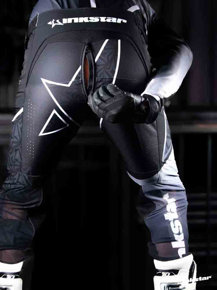 KINKSTAR Silhouette Pants - schwarz