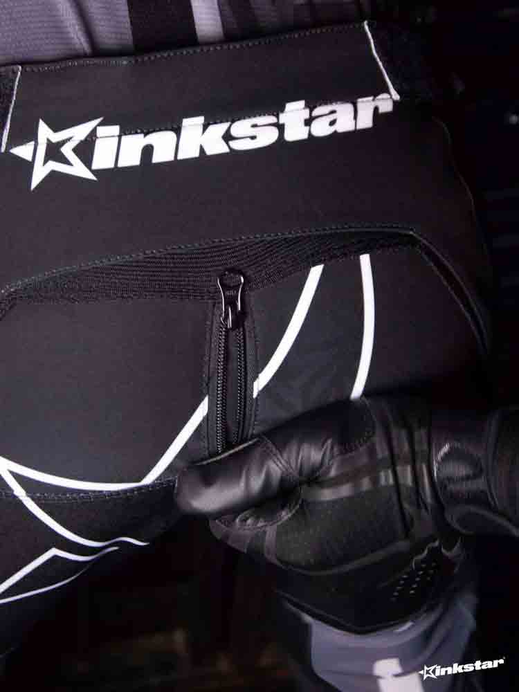 KINKSTAR Silhouette Pants - schwarz