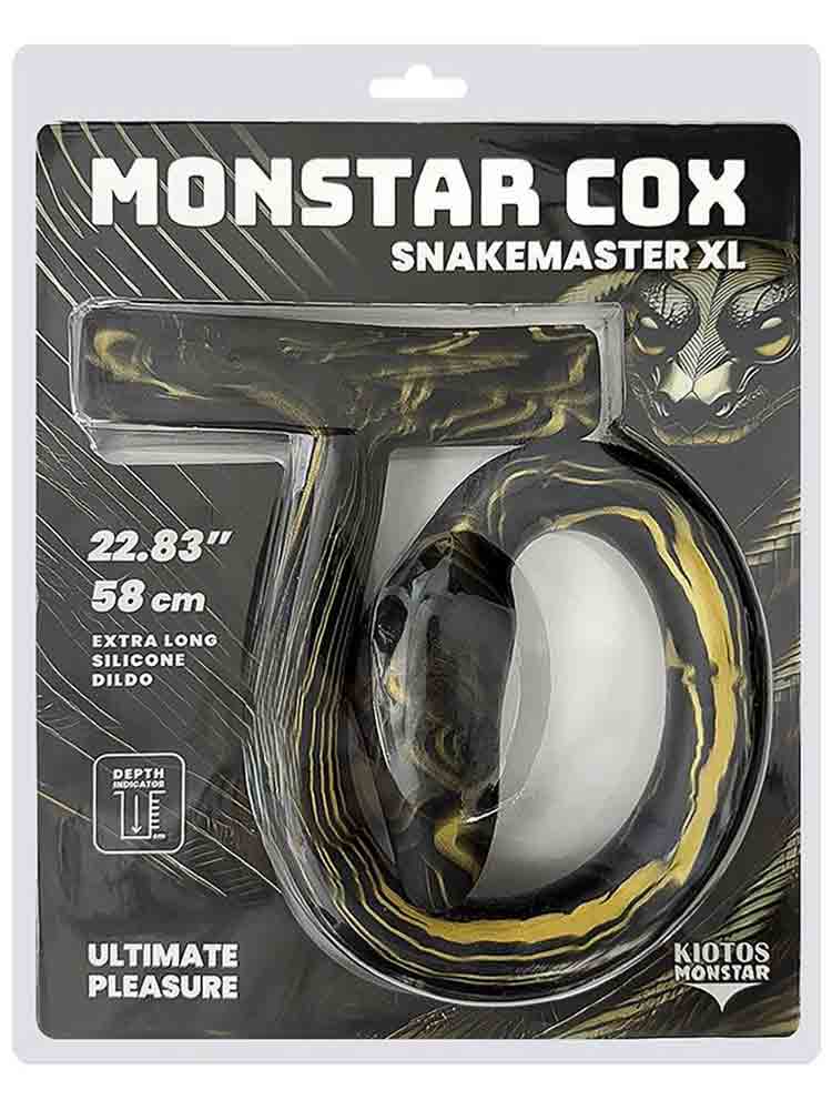 KIOTOS Monstar Cox Snakemaster XL 58cm