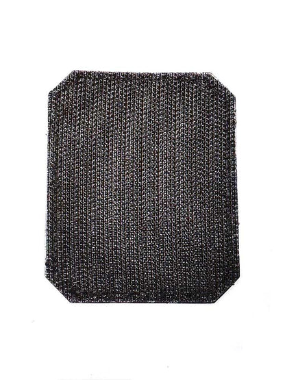 Klettabzeichen 3D Skull schwarz