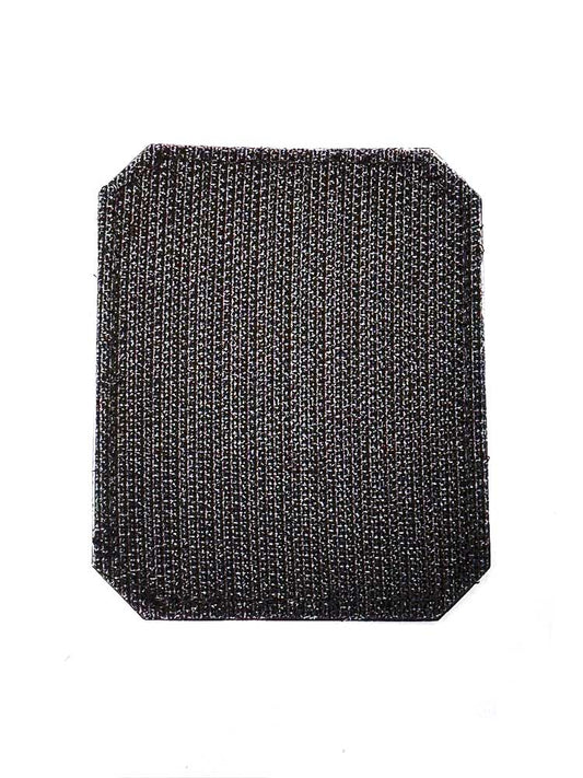 Klettabzeichen 3D Skull schwarz