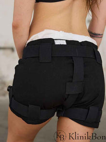 KlinikBondage ABDL Windelhose abschliessbar - schwarz
