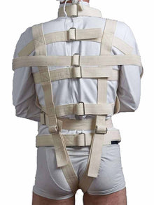 KlinikBondage Zwangsjacke weiss