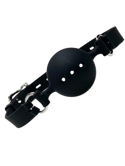 Knebel gelochte Silikonkugel 45mm abschliessbar