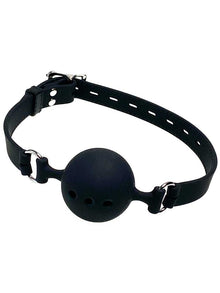 Knebel gelochte Silikonkugel 45mm abschliessbar