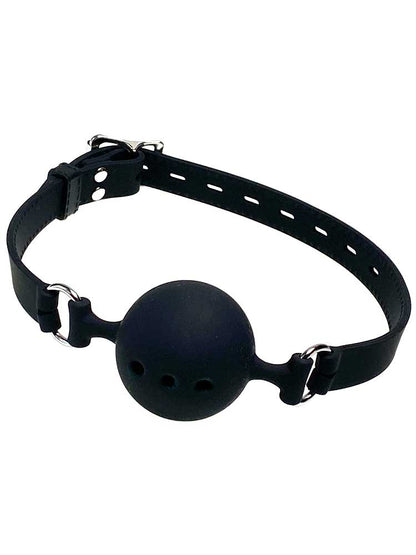 Knebel gelochte Silikonkugel 45mm abschliessbar